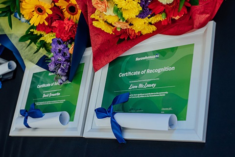 Certificates of- Recognition 2021.