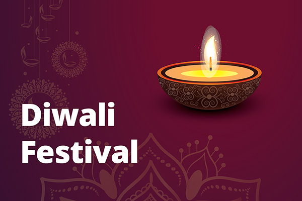 Happy Diwali Text Vector Art PNG, Happy Diwali Design With Beautiful  Ornament, Festival Of Light, Diwali Festival, Diwali Lantern PNG Image For  Free Download