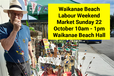 Waikanae Beach Market Oct