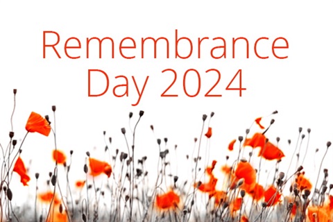 Remembrance Day 2024 event thumbnail image.