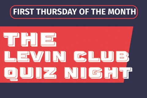 Quiz Night - Levin Club.