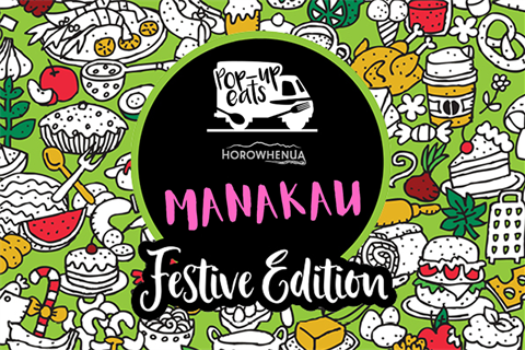 Pop-up Eats - Festive Manakau.