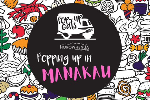 Pop-up Eats - Manakau.