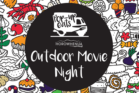 Pop-up Eats - movie night.