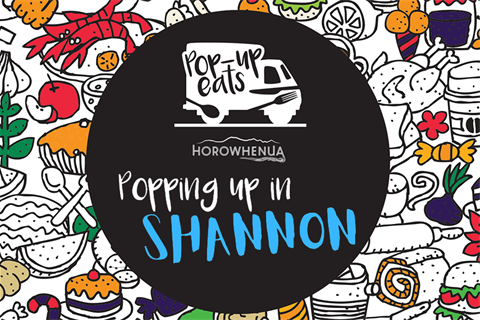 Pop-up Eats - Shannon.