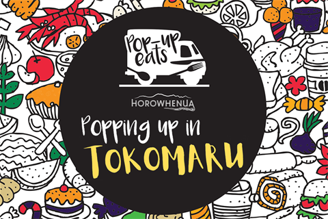 Pop-up Eats - Tokomaru.