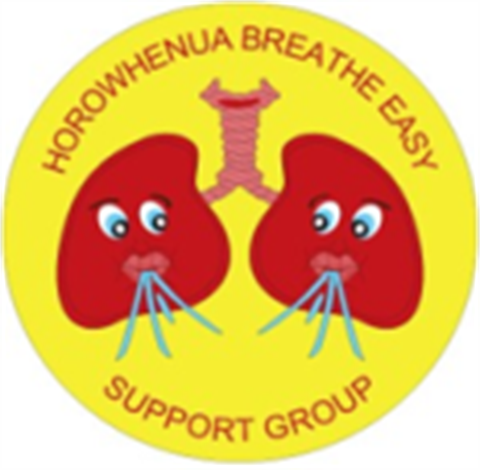 Horowhenua Breathe Easy Support Group Logo.