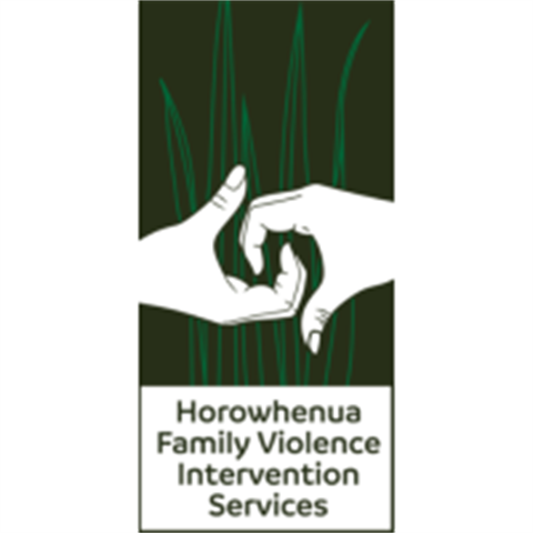 Horowhenua Family Violence Intervention Services logo.