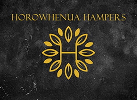 Horowhenua Hampers logo.