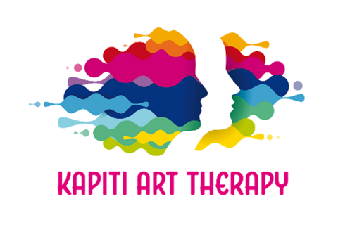 Kapiti Art Therapy Logo.