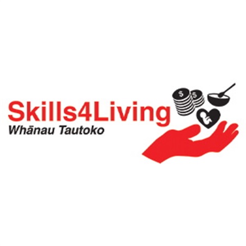 Skills 4 Living Whanau Tautoko logo.