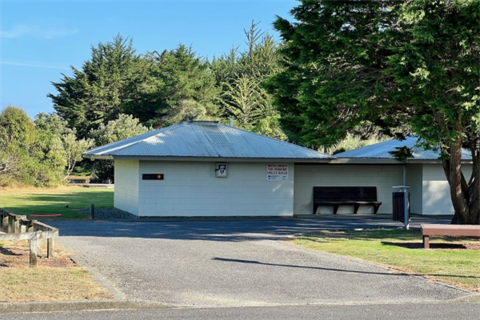 Toilet block upgrade at Waikawa Beach's Hank Edwards Reserve.