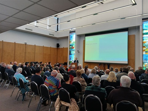 Levin Town Centre Business Information Session attendees.jpg