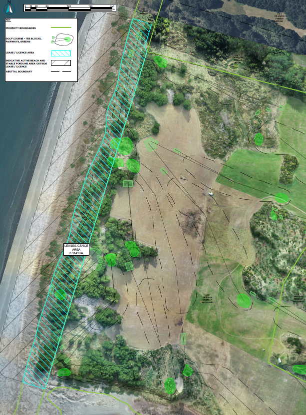 Location Map - Muhunoa West Road Esplanade, Ōhau.