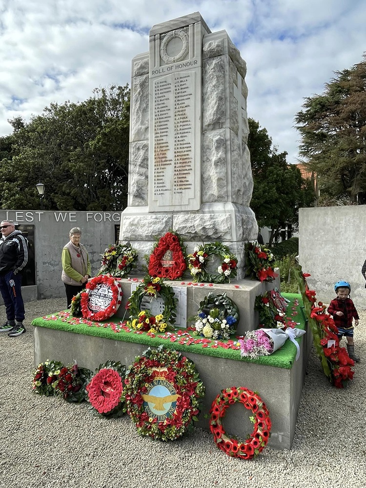 ANZAC Day Levin 2023.