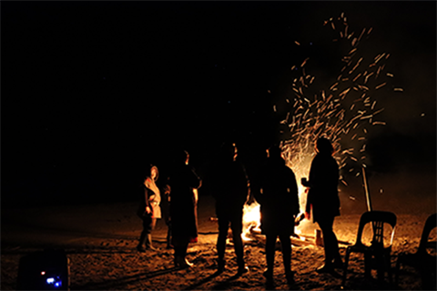 Matariki 2023 - Te Mauri o Matariki ki Te Awahou – Karakia at Foxton Beach.