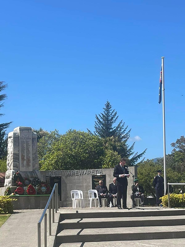 Remembrance Day Services Levin.